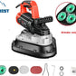 Promotion! 3-Head Floor Grinder Concrete Cement Floor Grinder Terrazzo Grinding polisher Six-Speed Dust-free Machine for Floor Renovation Grinder Free Shipping