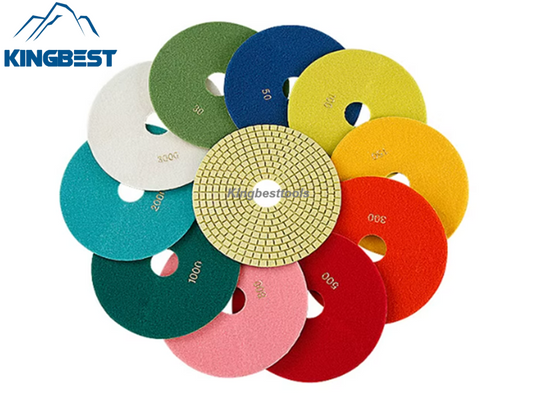 8inch 200mm Wet Polishing Pads Diamond Pads Renovation Pads