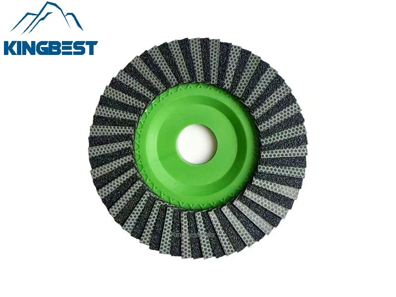 Diamond Flap Disc Diamond Electroplated Flap Grinding Wheel for Granite Marble Concrete Porcelain Tiles Ceramics