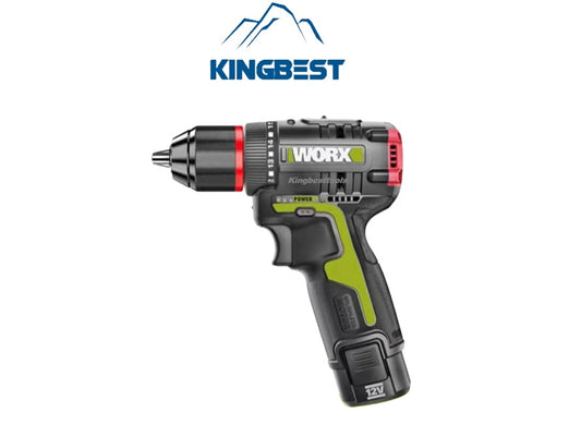 WORX 130X Cordless Screw Driver Drill Brushless Motor Drill Free Shipping Cost