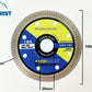 Upgraded Porcelain Cutting Discs with Mesh Corrugated Teeth