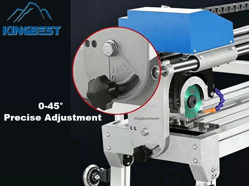 Bridge Cutter with Double Bars Infrared Cutting Machine Dust Free Cutting Machine with Remote Control F for Porcelain Dekton Tiles Ceramics Free Shipping A01