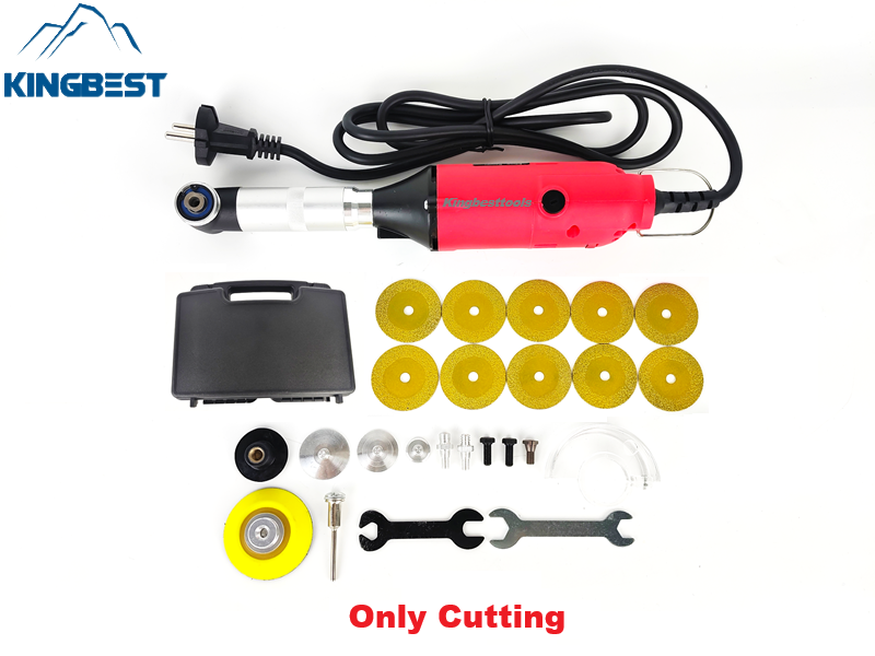 Micro Electric 90° Elbow Grinder Multifunctional Angle Grinder Universal Cutting Machine -Free Shipping