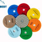 Dry Polishing Pads Stone Surface Finishing Stone Polishing Tools Sandpapers For Polishing 4inch 100mm