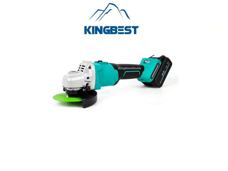 Cordless Angle Grinder Portable Lithium Battery Angle Grinder Grinding Tools Industrial Cutter  Free shipping