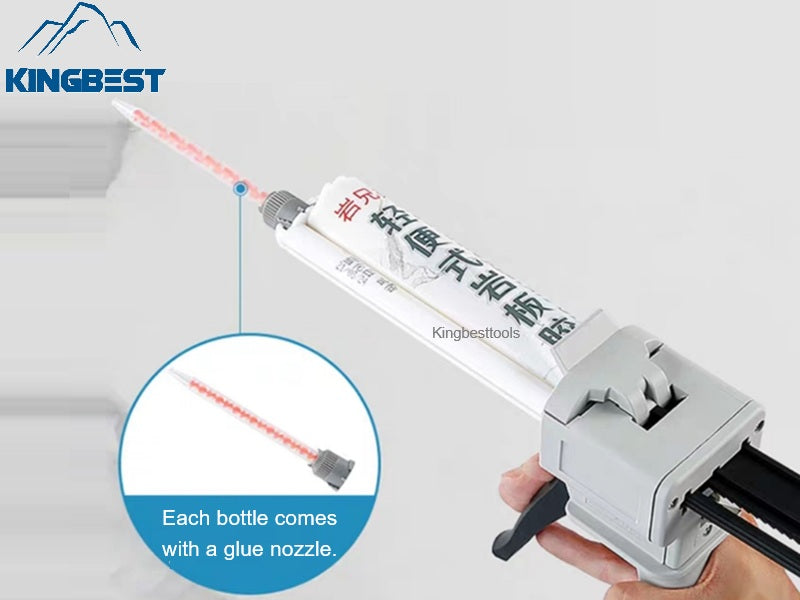Porcelain Glue Glue Tiling Work Tools Nozzle Seam Filling Gap Filling Glue Nozzle Free Shipping A01