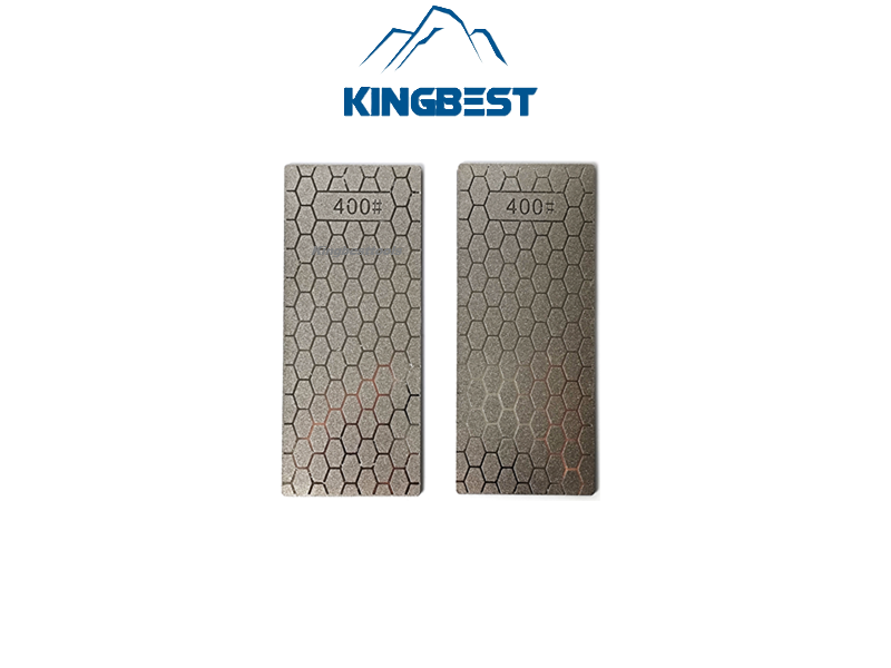 Professional Diamond Knives Sharpening Stone Ultra-thin Honeycomb Surface Whetstones Tool