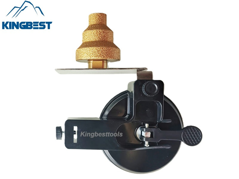 Black Multifunction Suction Cup for Corner Installation and Leveler Support Free Shipping