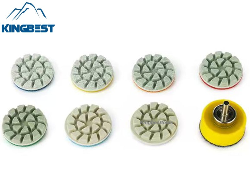 1 inch Wet Polishing Pads Grinding Discs For Jade Agate Marble Pads