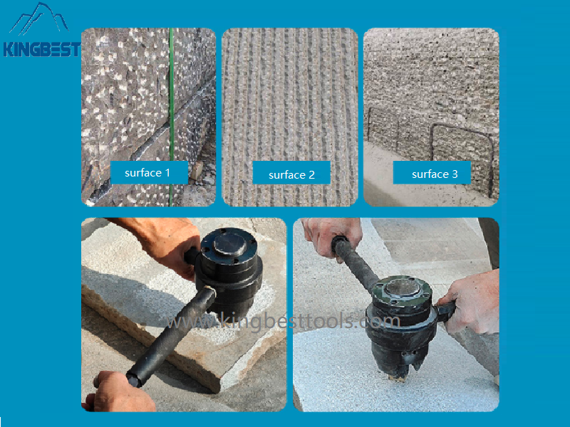 Pneumatic Hammer With Bush Hammer Free Shipping to US Mainland Only A01