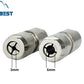 Adapter Accessories Straight Grinder Chuck Accessories Angle Grinder to Straight Adapter for Power Tools Drill Bits Accessory