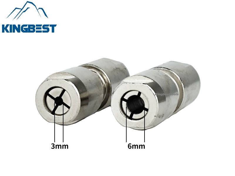 Adapter Accessories Straight Grinder Chuck Accessories Angle Grinder to Straight Adapter for Power Tools Drill Bits Accessory
