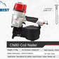 Promotion! Pneumatic Coil Nail Gun Industrial Pneumatic Tools Export Crates Packing Tools Free shipping A01/A02