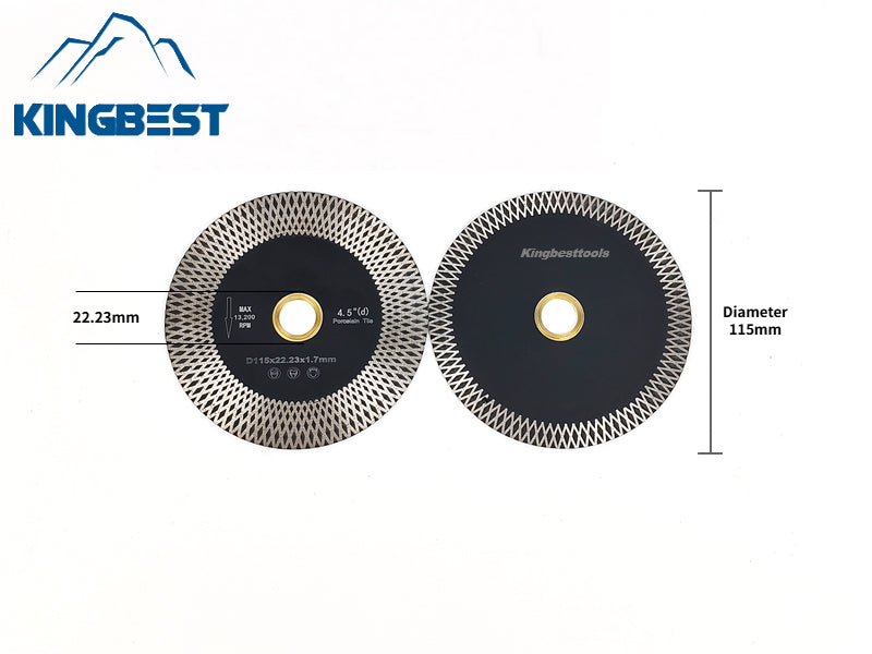 Diamond  Saw Blade Cutting Disc For Tile Marble Ceramic Cutting and Grinding Circular Saw Blades