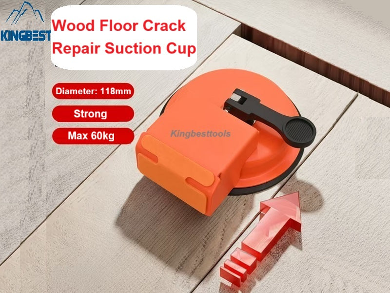Wooden Floor Gap Repairing Tools Crack Repair Suction Cup Wood flooring Gaps Repairing Tools Woodworking Tools Free shipping A01