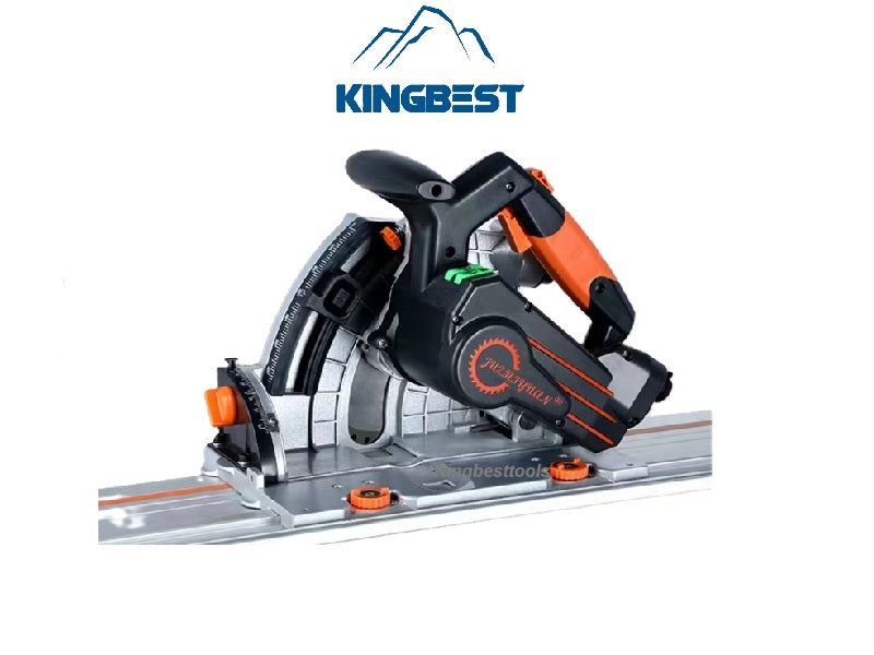 6-Speed Adjustment Brushless Track Saw for Wood and Plasterboard Orbital Woodworking Cutter Free shipping A01