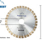 Quartzite Saw Blades  Silent Blades for Quartzite Stone 350mm 300mm 250mm