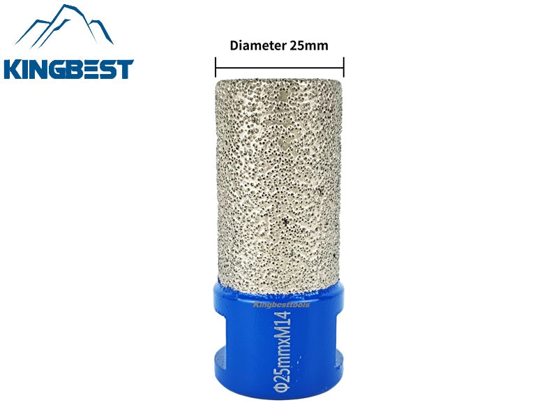 Diamond Bits for Grinding Deburring Repairing Grinding Wheels Edge Repairing Tools Thread  M14