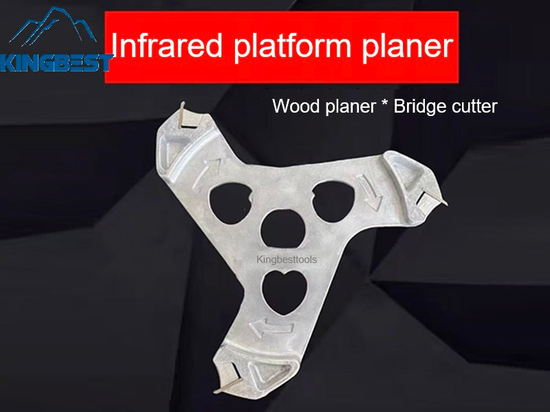 Bridge Cutting Machine Platform Sleeper Planer Wood Planer Platform Blades Stone Accessories