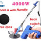 Electric Powerful Trowel Wall Floor Smoothing Machine Handle Cement Finishing Machine-Free Shipping