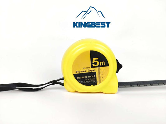 Stainless Steel Measure Tape Meter 5M Working Tape
