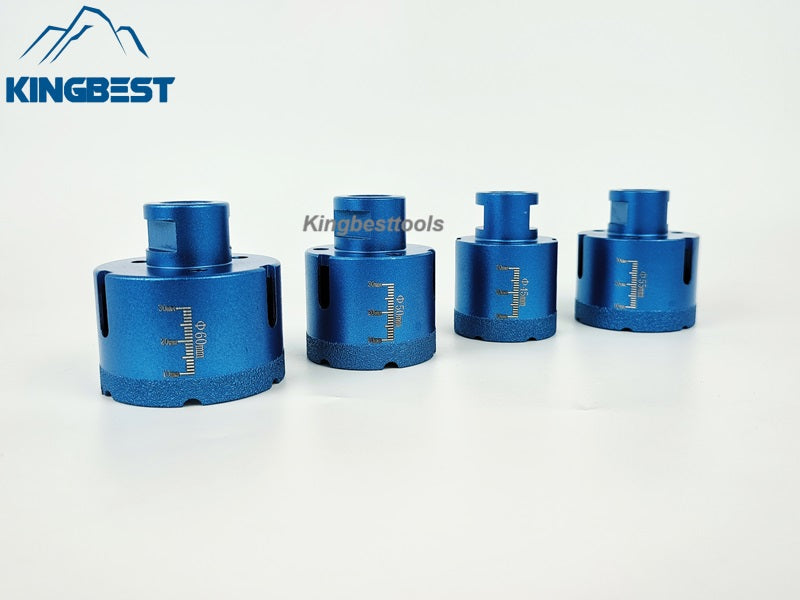 Thread M10 Porcelain Diamond Core Drill Bits For Angle Grinder