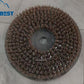 Diamond Brush for Leather Finish Stone Leather Brushes for Granite Stone Marble Floor Cleaning Stone Brushes Stone Abrasive Tools