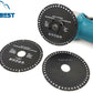Multi Cutting Discs Steel Cutting Tools Blades PVC Tube Cutting Marble Cutting Porcelain Discs