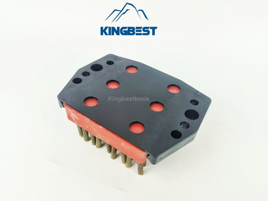 Black Plastic Backers For Frankfurt Antique Brush Grinding Brush backers  Frankfurt Antique Brush Supports