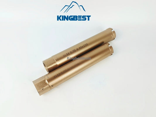 Deep Wet Core Drilling Bits 56/63/76/83mm, Length 220mm