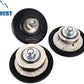 Diamond Hand Profile Router Bits Vacuum Brazed Wheel Granite Marble Stone Grinding Bits M14 5/8-11 Thread