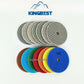 AA Quality Wet Polishing Pads 7 steps Sandpapers 4inch 100mm Diamond  Polishing Pad Wet Use