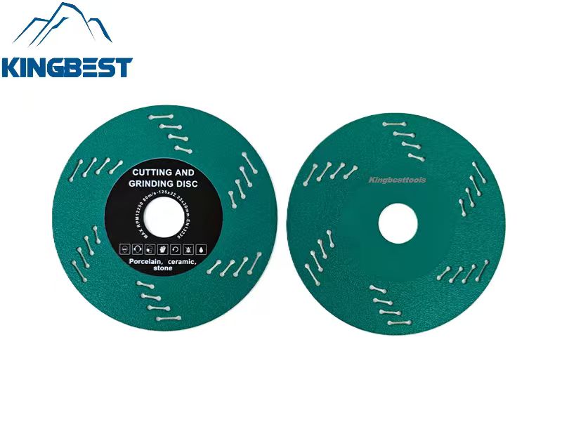 New ! Widen Blade Disc For Porcelain Cutting Grinding Disc for Sintered Stone Dekton Tiles