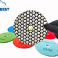 Dry Polishing Pads Granite Marble Pads Grit 50/100/200/400/800/1500/3000#