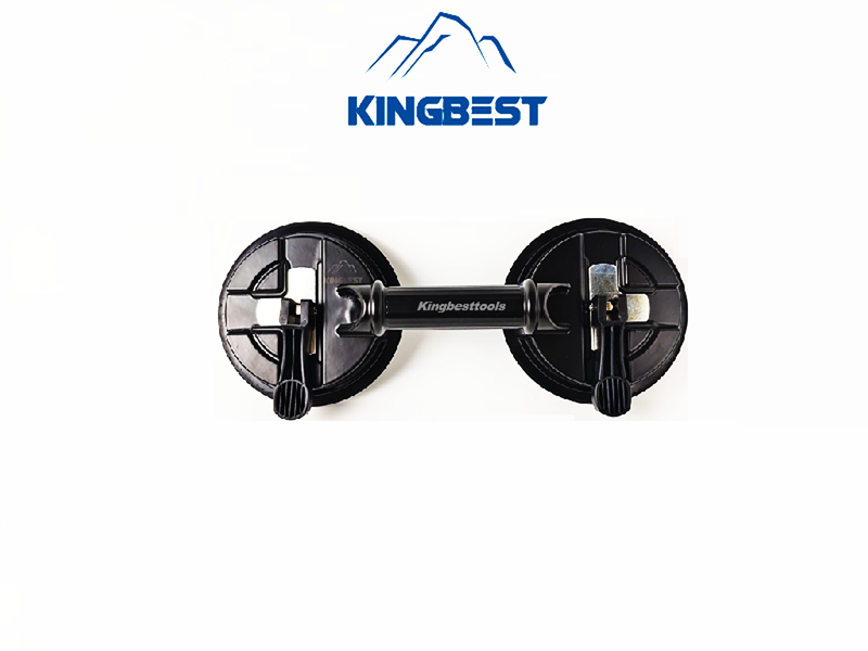 2 cups Suction Lifter Powerful Suction Cups Suction Plates Tiling Tools