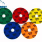 125mm 5 inch KGS Polishing Pads Wet Polishing Pads Stone Abrasive Diamond Discs Marble Pads Quartzite Pads
