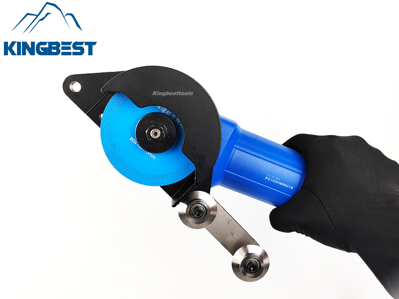 Seam Cleaner Angle Adjustable Cleaner Grinder with Positioning Guide Wheels Free Shipping