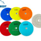 Wet Polishing Pads Diamond Polishing Pads Wet Use Sandpapers  4inch 100mm