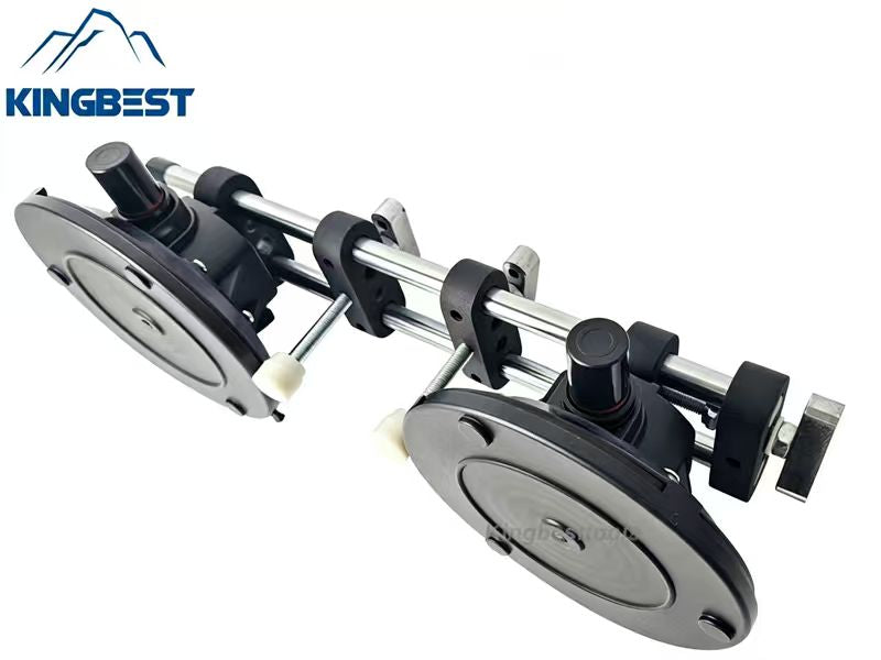 Leveler with Air Pump Suction Cup--Seamless Stitching