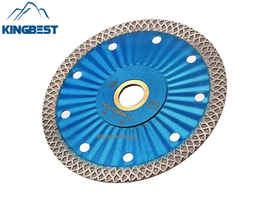 Super Thin Porcelain Tiles Cutting Disc Saw Blades Dry and Wet Cutting