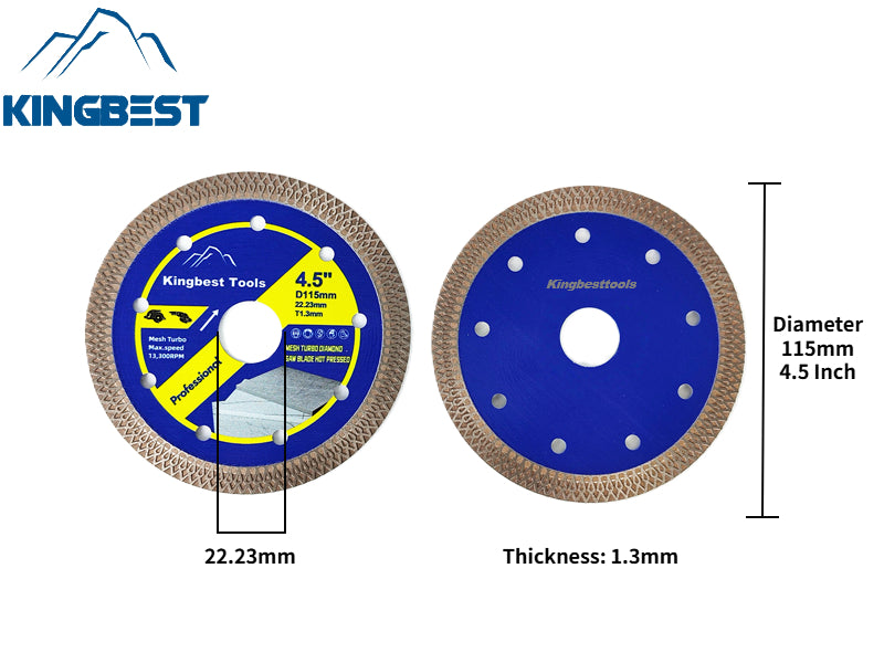 New！Multifunctional Discs Universal Discs For Porcelain and Stone Cutting Professional Discs