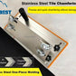 45 Degrees Plate Beveling Bracket Chamfering Bracket Stainless Steel One Piece Molding Tile Tools Multifunctional Plate Free Shipping