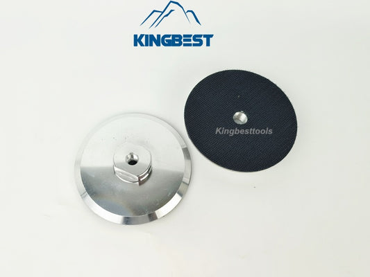 4inch Aluminum Backer Sanding Disc Backing Pads Self-adhesive Hook Loop Backed Pplate