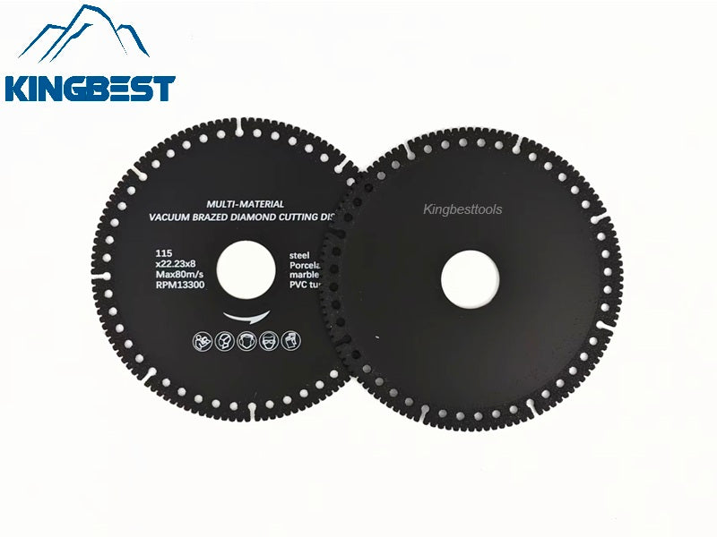 Multi Cutting Discs Steel Cutting Tools Blades PVC Tube Cutting Marble Cutting Porcelain Discs