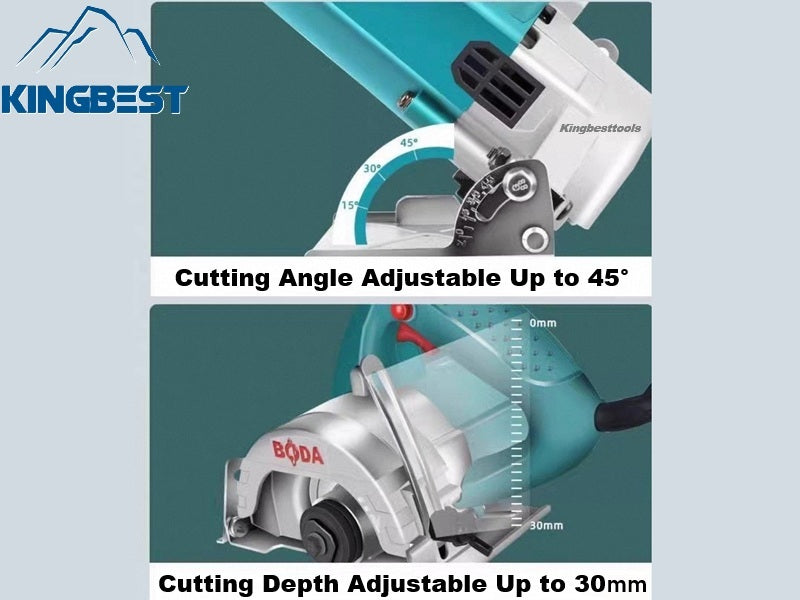 Dustless Mica Machine Dustless 45 degrees Cutter for Stone Porcelain Tiles Ceramics Sintered Stone