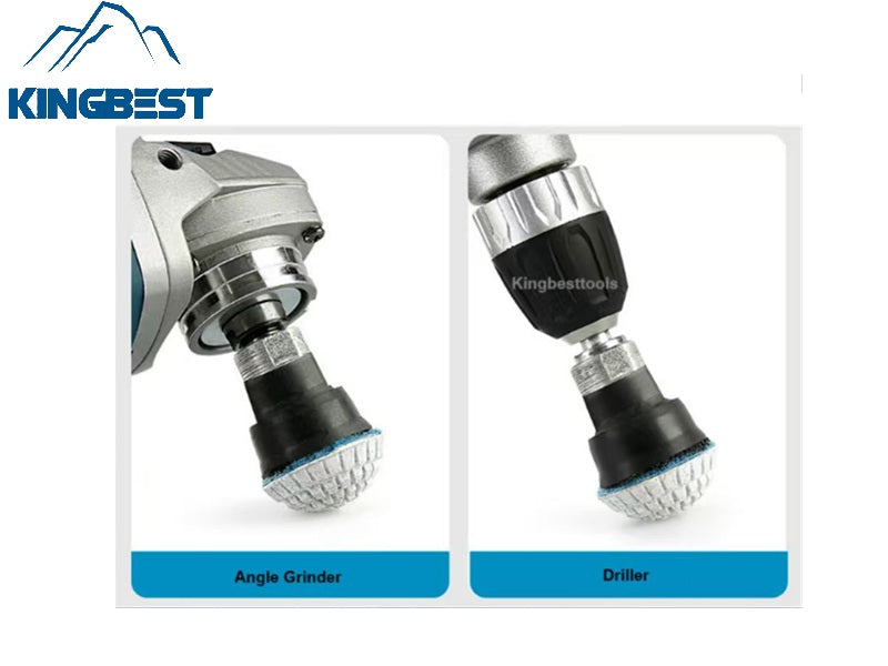 2inch Bowl Shape Wet Polishing Pads 7pcs Curved Wet Polishing Pads M10