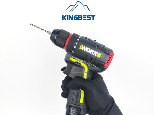 WORX 130X Cordless Screw Driver Drill Brushless Motor Drill Free Shipping Cost