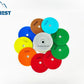 Rotary Wet Polishing Pads 9 steps Sandpapers 4inch 100mm Diamond  Polishing Pad Wet Use