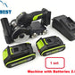 Grout Cleaning Machine Joint Cleaning Cutter Brushless Battery Seam Cutter Seam Cleaner Gap Cleaning Machine-Free shipping