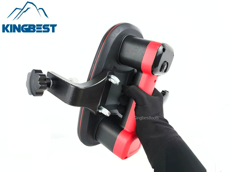 Battery Suction Cups with Clips Tile Lifting Tools Tile Setter Vacuum Suction Cups for Smooth Surface Free shipping